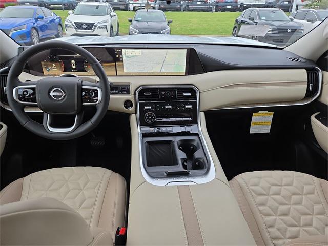 new 2026 Nissan Armada car, priced at $84,381
