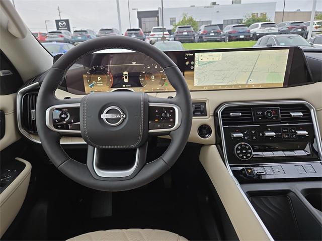 new 2026 Nissan Armada car, priced at $84,381