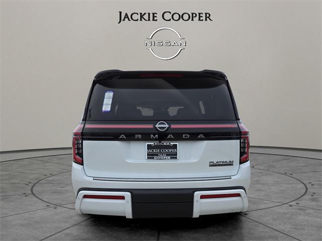 new 2026 Nissan Armada car, priced at $84,381