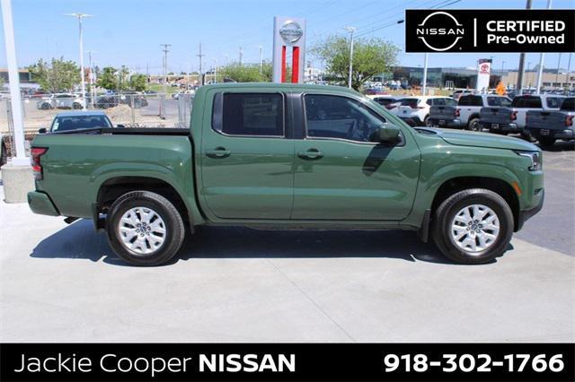 used 2022 Nissan Frontier car, priced at $32,699