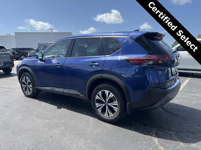 used 2021 Nissan Rogue car, priced at $21,293