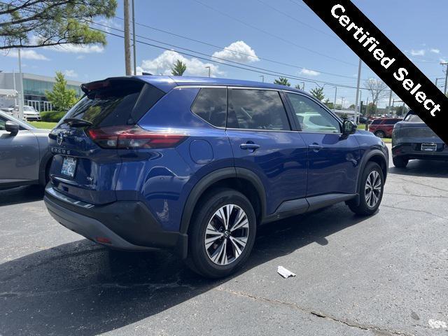 used 2021 Nissan Rogue car, priced at $21,293