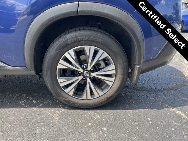 used 2021 Nissan Rogue car, priced at $21,293
