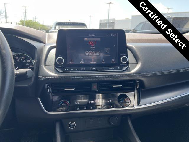 used 2021 Nissan Rogue car, priced at $21,293