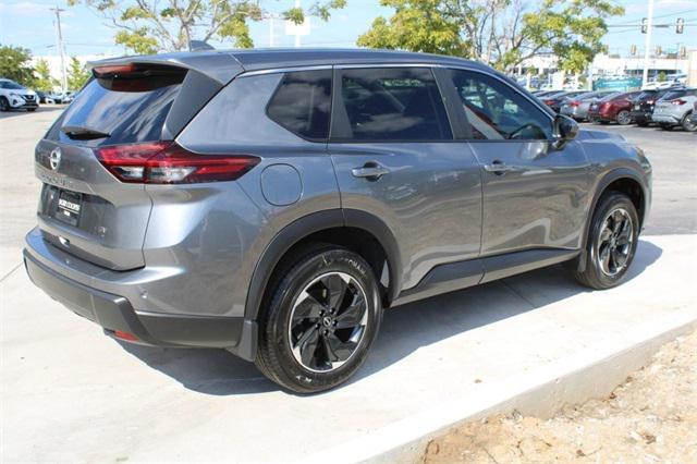 new 2024 Nissan Rogue car, priced at $30,473