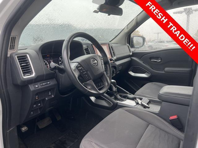 used 2022 Nissan Frontier car, priced at $27,950