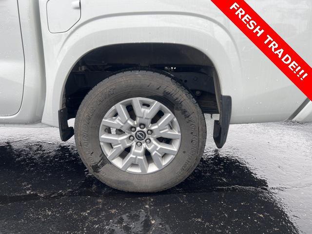 used 2022 Nissan Frontier car, priced at $27,950