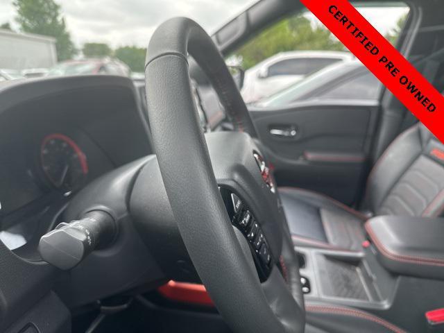 used 2025 Nissan Frontier car, priced at $44,901