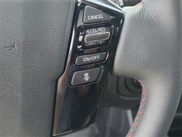 used 2025 Nissan Frontier car, priced at $42,026