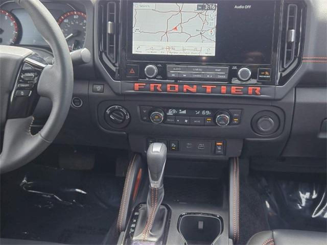 used 2025 Nissan Frontier car, priced at $42,026