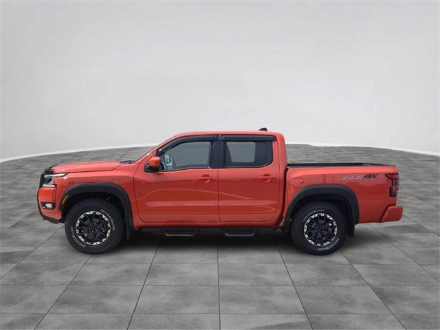used 2025 Nissan Frontier car, priced at $42,026