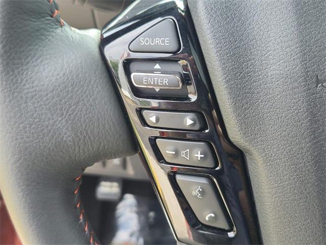used 2025 Nissan Frontier car, priced at $42,026