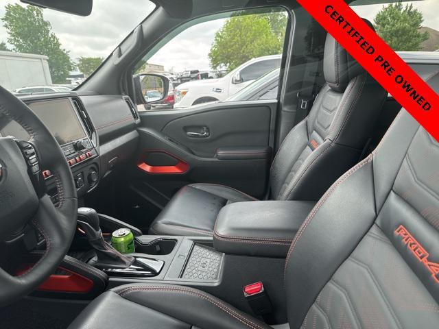 used 2025 Nissan Frontier car, priced at $44,901