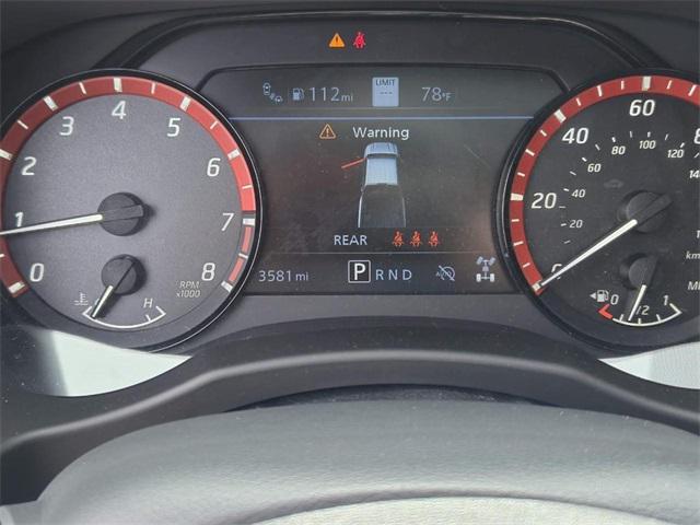used 2025 Nissan Frontier car, priced at $42,026