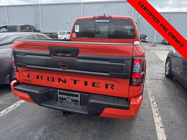 used 2025 Nissan Frontier car, priced at $44,901
