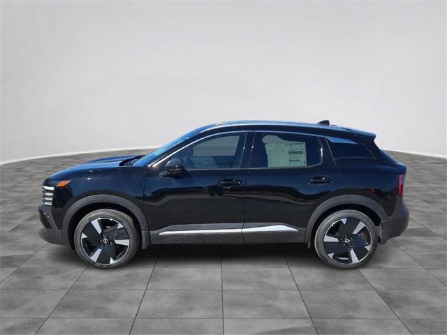 new 2025 Nissan Kicks car, priced at $29,797