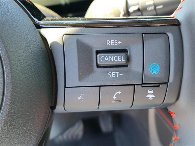 new 2025 Nissan Kicks car, priced at $30,174