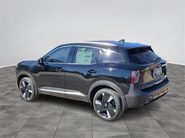 new 2025 Nissan Kicks car, priced at $29,797
