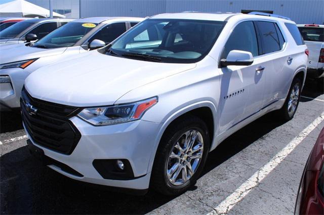 used 2021 Chevrolet Traverse car, priced at $35,877