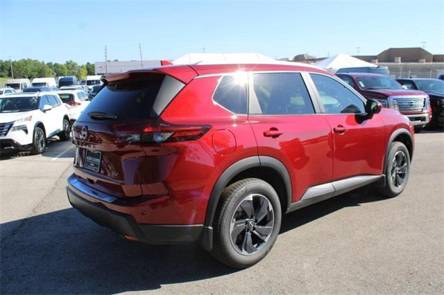 new 2024 Nissan Rogue car, priced at $32,770