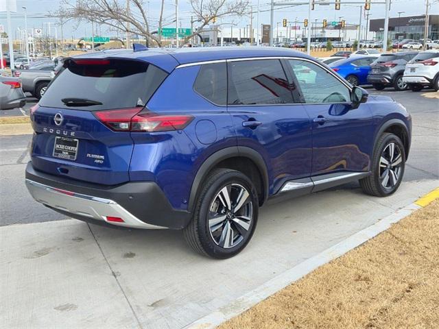 used 2023 Nissan Rogue car, priced at $27,998