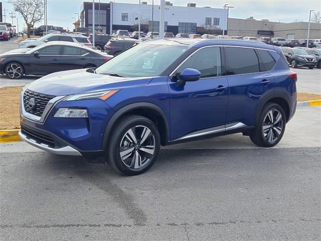 used 2023 Nissan Rogue car, priced at $27,998