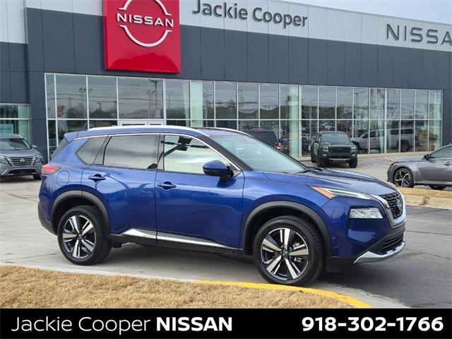 used 2023 Nissan Rogue car, priced at $27,998