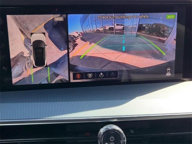 new 2025 Nissan Murano car, priced at $43,745