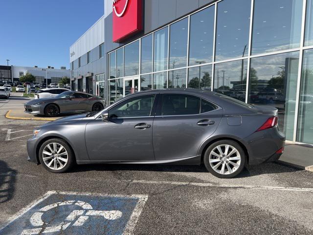 used 2015 Lexus IS 250 car, priced at $11,511