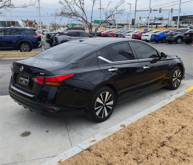 used 2022 Nissan Altima car, priced at $18,297