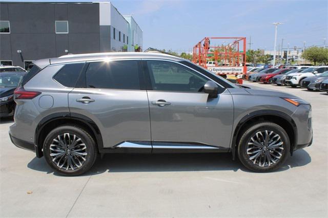 new 2024 Nissan Rogue car, priced at $40,004