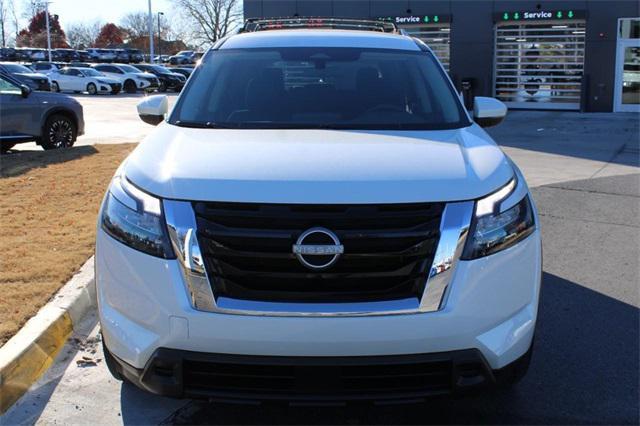 used 2023 Nissan Pathfinder car, priced at $29,396