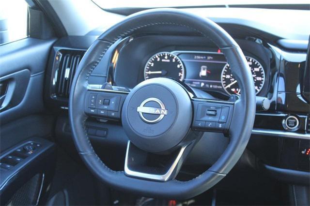 used 2023 Nissan Pathfinder car, priced at $29,396