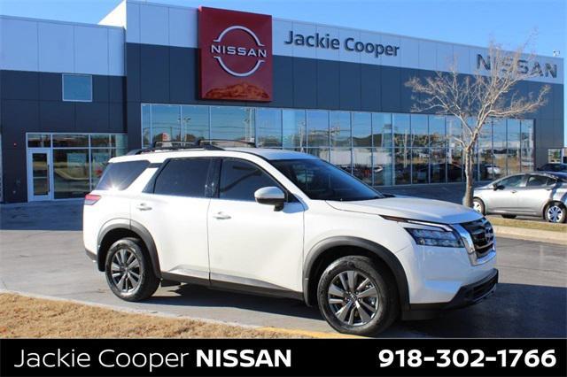 used 2023 Nissan Pathfinder car, priced at $29,396