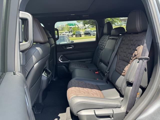 new 2025 Nissan Armada car, priced at $80,500