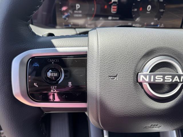 new 2025 Nissan Armada car, priced at $80,500