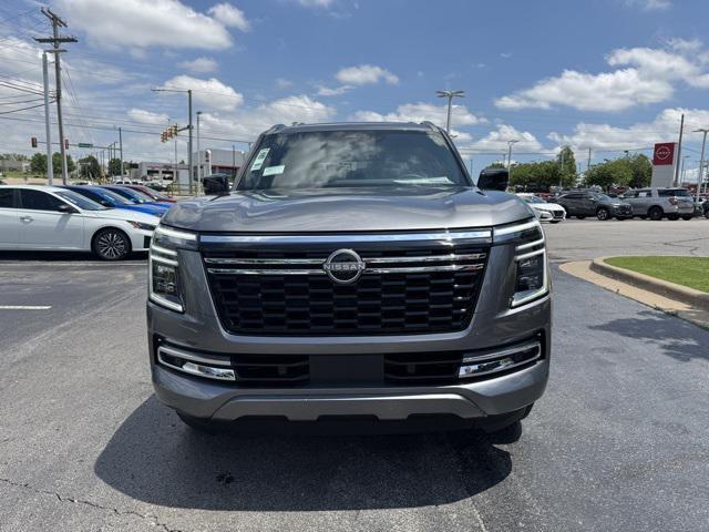 new 2025 Nissan Armada car, priced at $80,500