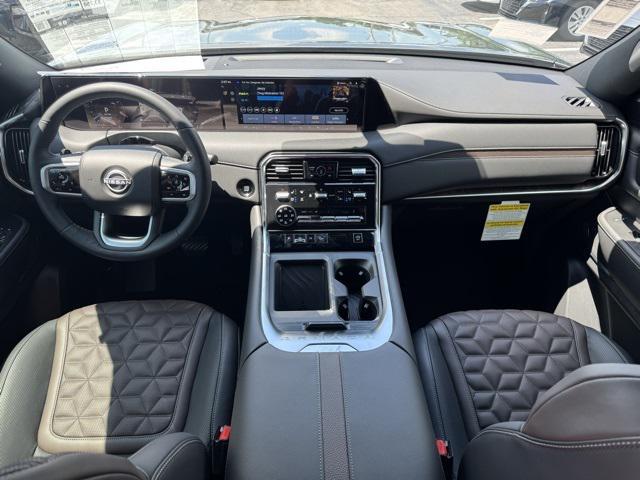 new 2025 Nissan Armada car, priced at $80,500