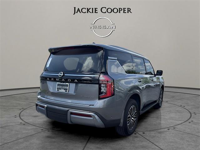 new 2025 Nissan Armada car, priced at $80,500