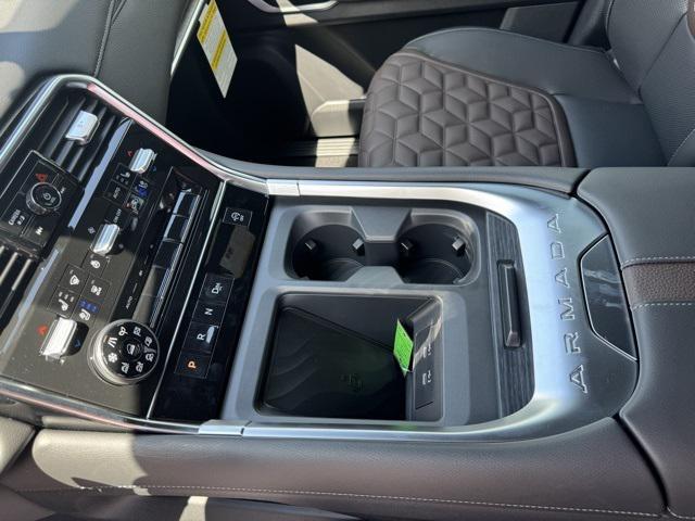 new 2025 Nissan Armada car, priced at $80,500