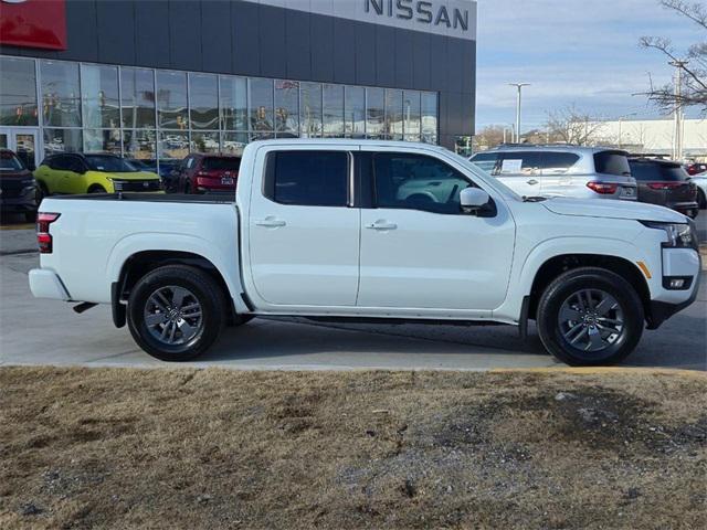 new 2025 Nissan Frontier car, priced at $37,926