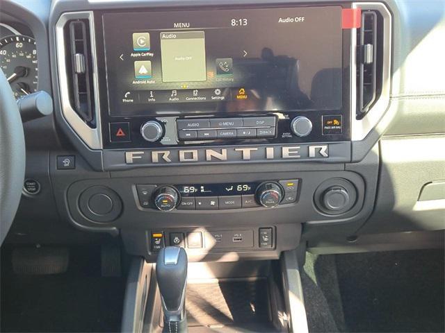 new 2025 Nissan Frontier car, priced at $37,926