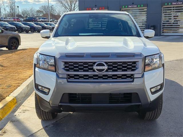 new 2025 Nissan Frontier car, priced at $37,926