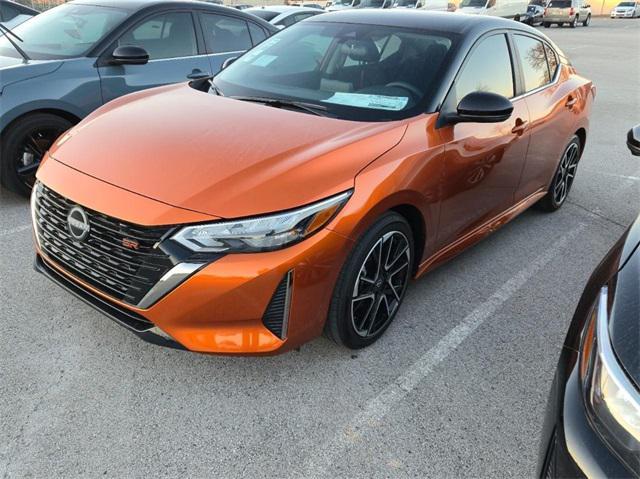 new 2025 Nissan Sentra car, priced at $25,387