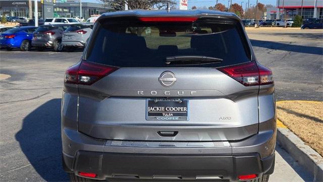 new 2025 Nissan Rogue car, priced at $32,794