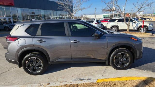 new 2025 Nissan Rogue car, priced at $32,794