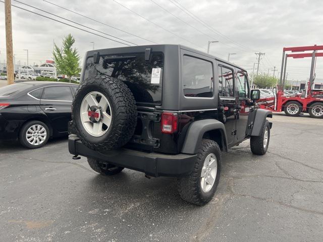 used 2018 Jeep Wrangler JK Unlimited car, priced at $21,705