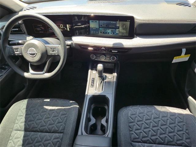 new 2025 Nissan Kicks car, priced at $25,293