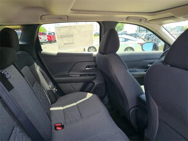 new 2025 Nissan Kicks car, priced at $25,293
