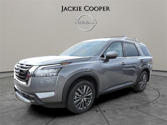 new 2025 Nissan Pathfinder car, priced at $47,555